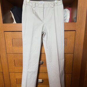 Barneys New York XS cotton khaki pants women's size Italy 36